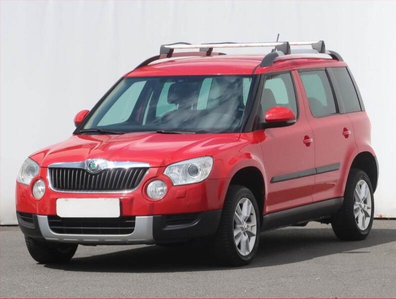 Škoda Yeti - hlavní fotka