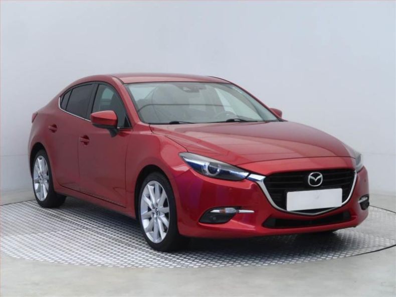 Mazda 3 - hlavní fotka inzerátu