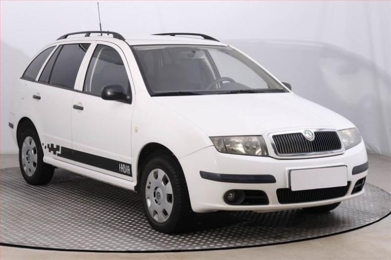 Škoda Fabia - hlavní fotka inzerátu