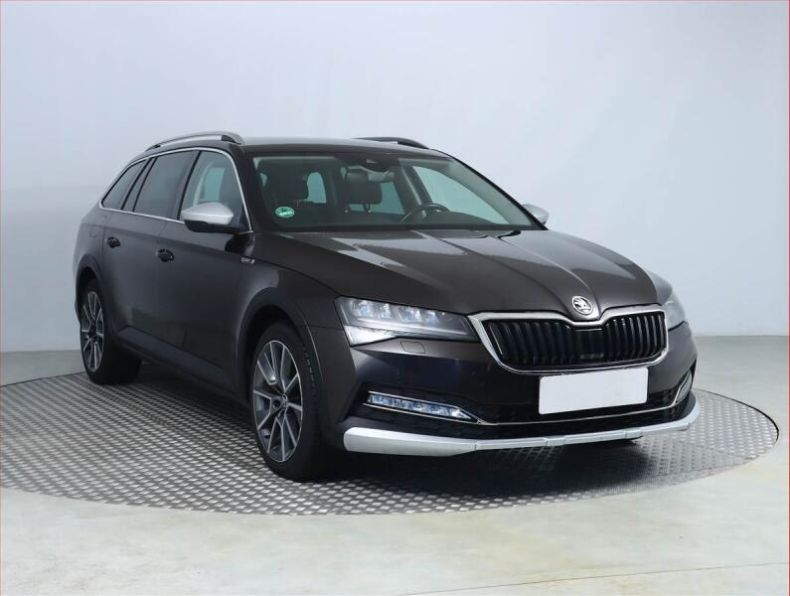 Škoda Superb - hlavní fotka inzerátu