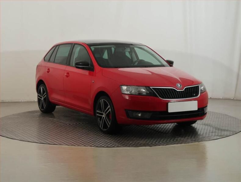 Škoda Rapid - hlavní fotka inzerátu