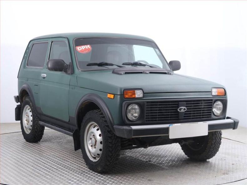 Lada Niva - hlavní fotka inzerátu