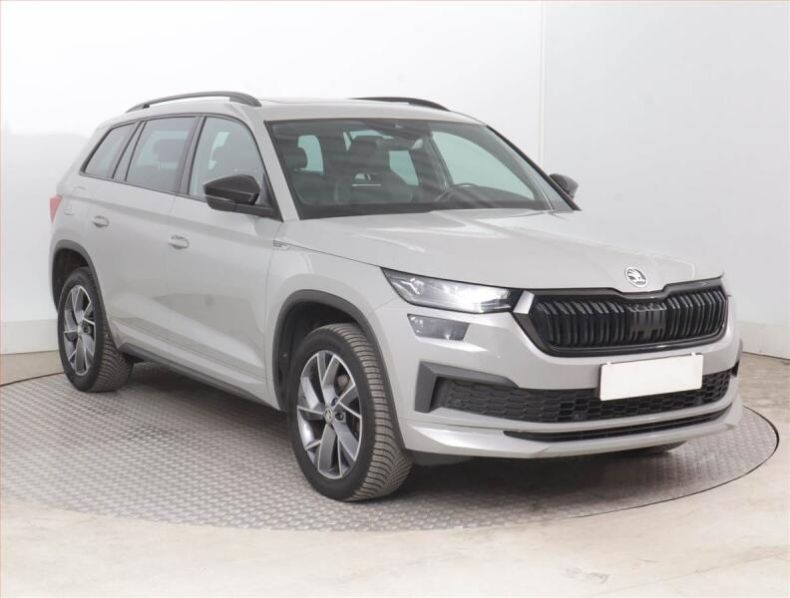 Škoda Kodiaq - hlavní foto