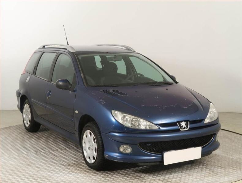 Peugeot 206 - hlavní fotka inzerátu