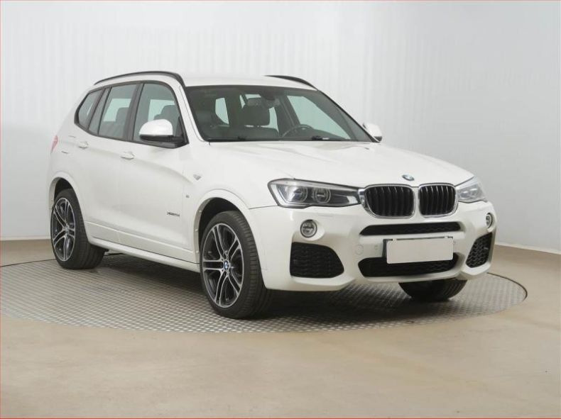 BMW X3 - hlavní foto