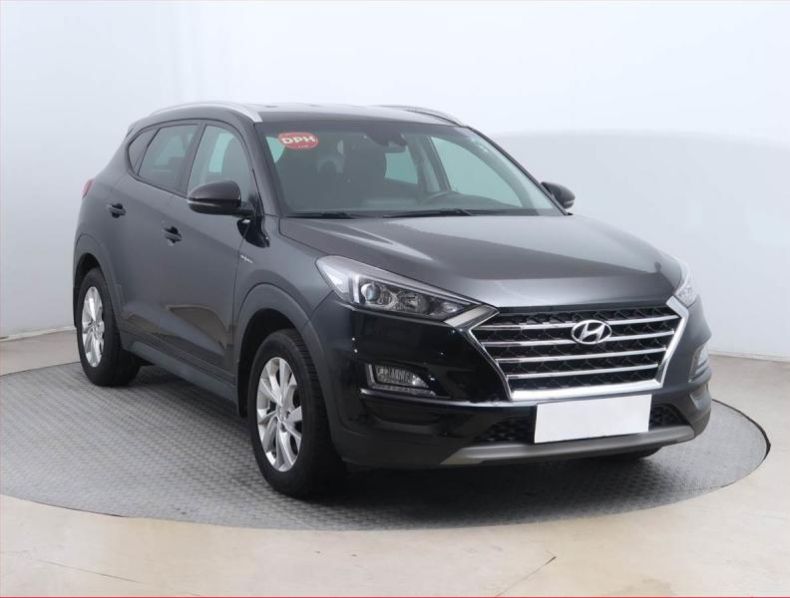 Hyundai Tucson - hlavní fotka