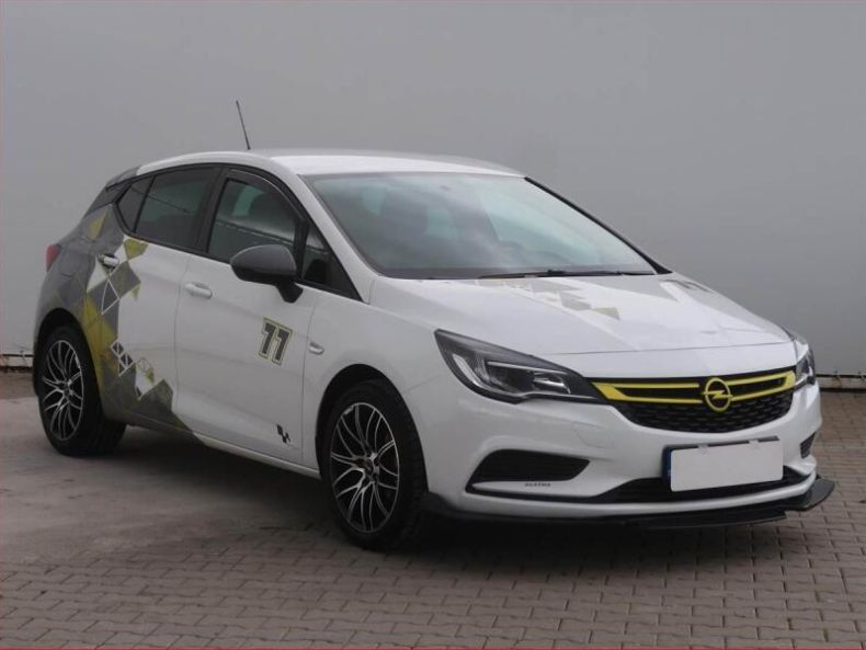 Opel Astra - hlavní fotka inzerátu