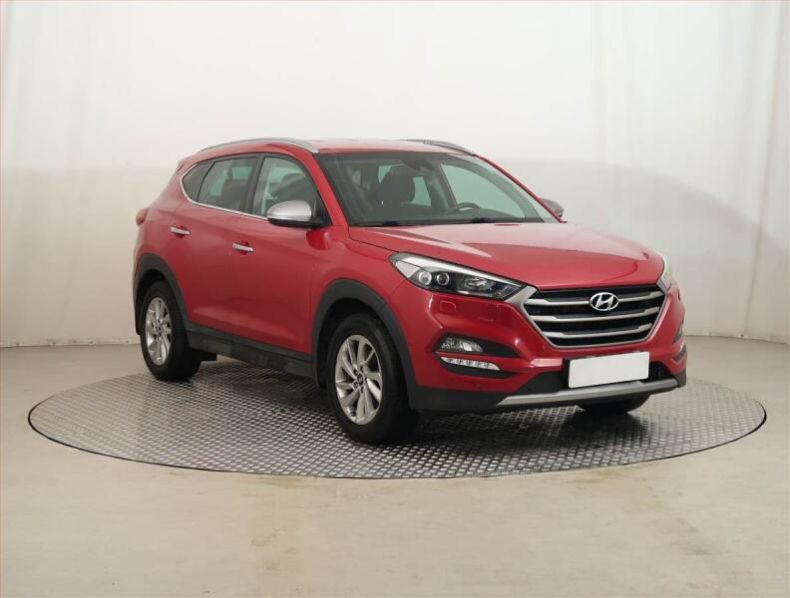 Hyundai Tucson - hlavní foto