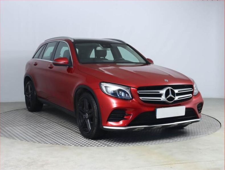 Mercedes Třída GLC - hlavní foto