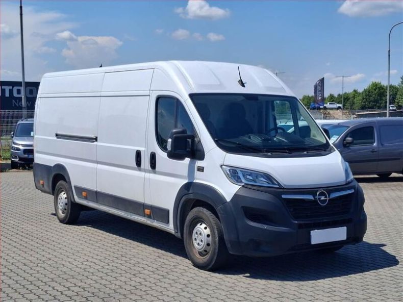 Opel Movano - hlavní fotka inzerátu