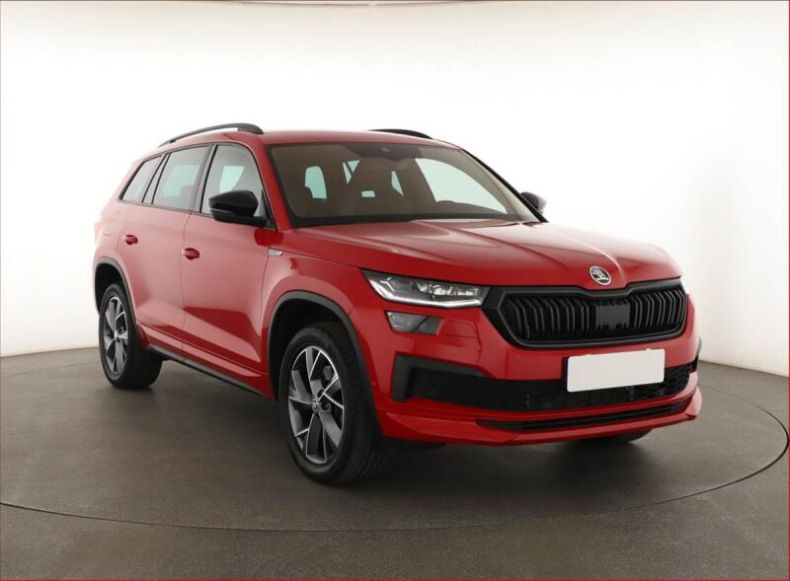Škoda Kodiaq - hlavní foto