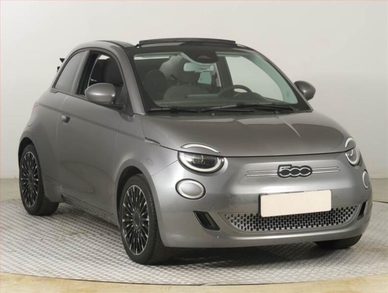 Fiat 500 - hlavní foto