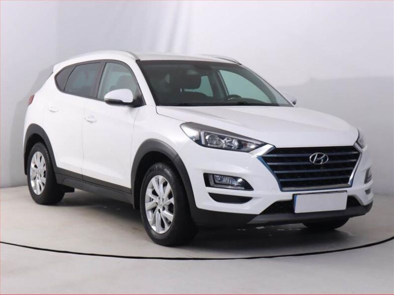Hyundai Tucson - hlavní fotka