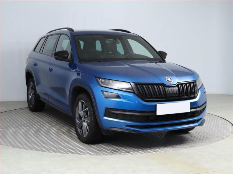 Škoda Kodiaq - hlavní foto