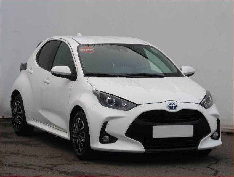 Toyota Yaris - hlavní fotka inzerátu