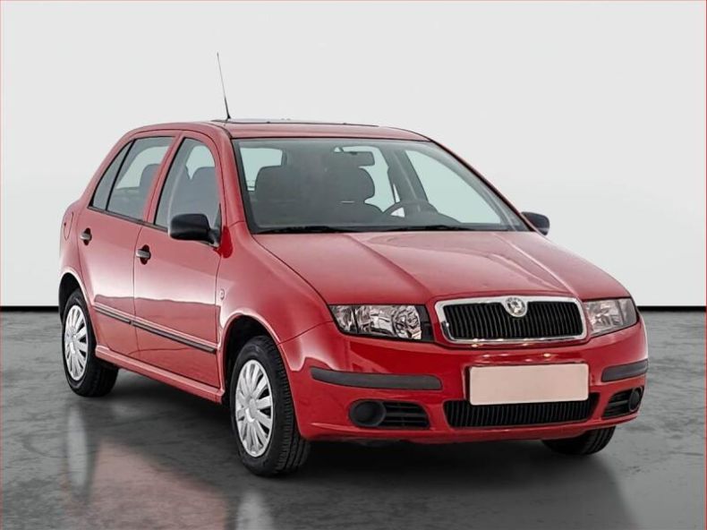 Škoda Fabia - hlavní fotka inzerátu