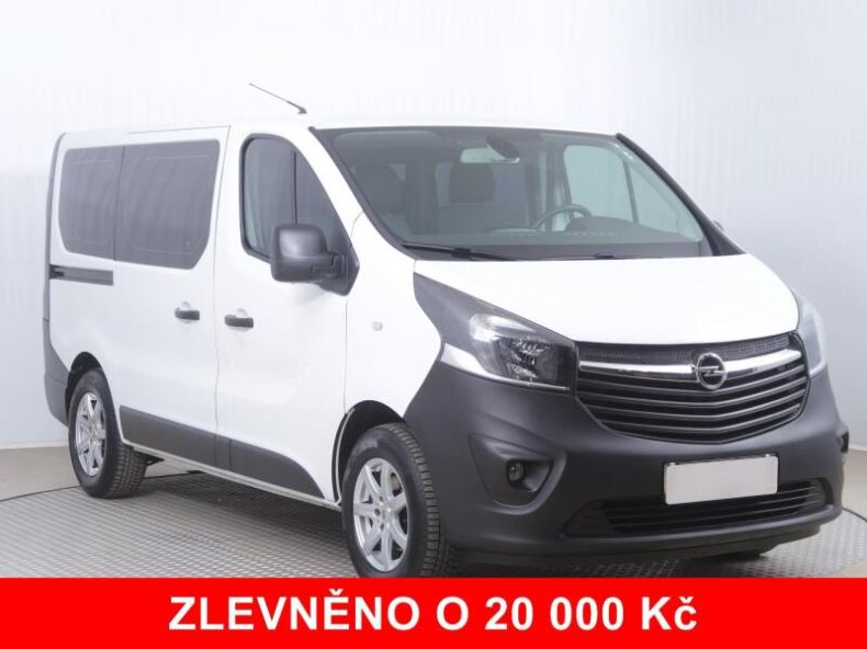 Opel Vivaro - hlavní foto