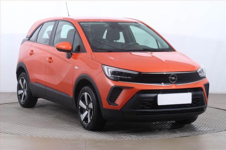 Opel Crossland X - hlavní foto