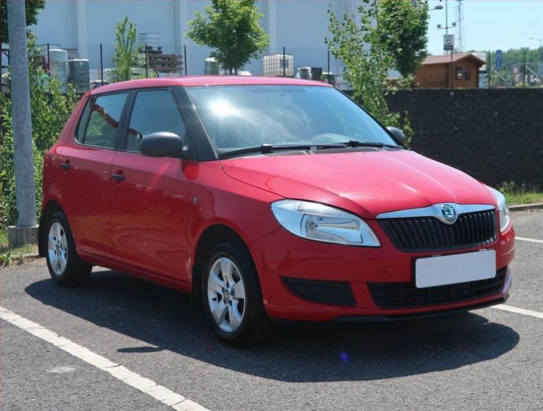 Škoda Fabia - hlavní foto
