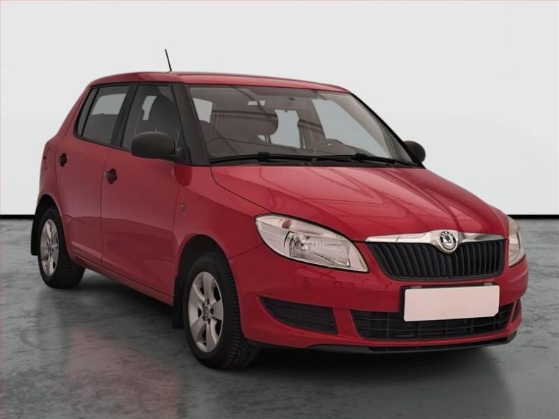 Škoda Fabia - hlavní fotka inzerátu