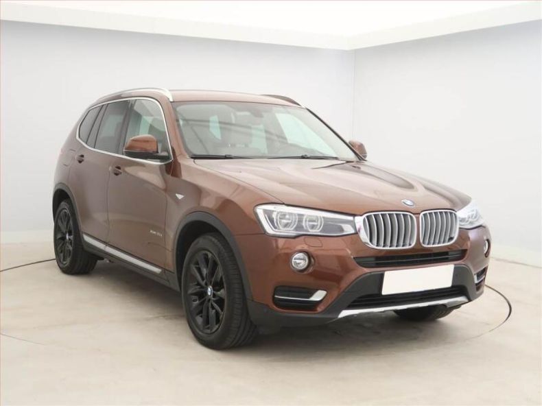 BMW X3 - hlavní fotka inzerátu