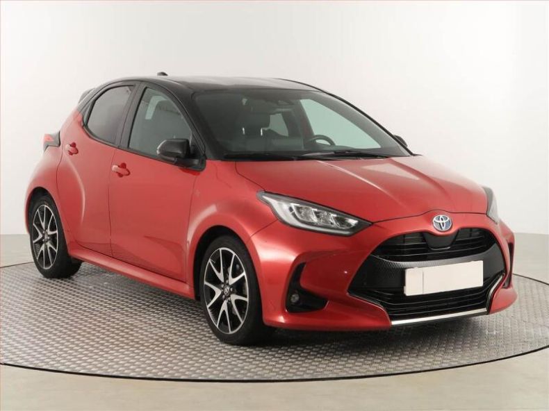 Toyota Yaris - hlavní fotka inzerátu