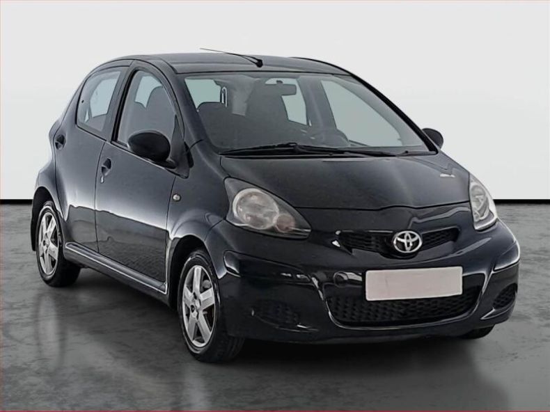 Toyota Aygo - hlavní fotka inzerátu