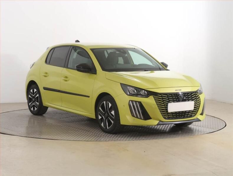 Peugeot 208 - hlavní foto