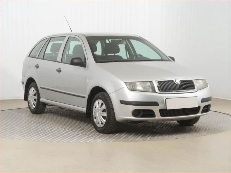 Škoda Fabia - hlavní foto