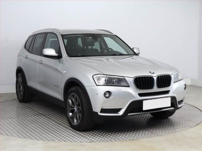 BMW X3 - hlavní fotka inzerátu