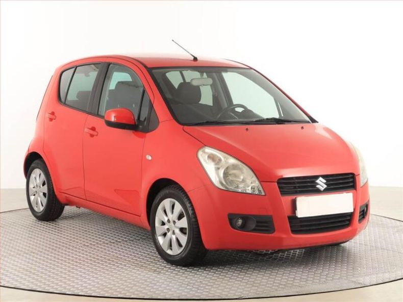 Suzuki Splash - hlavní foto