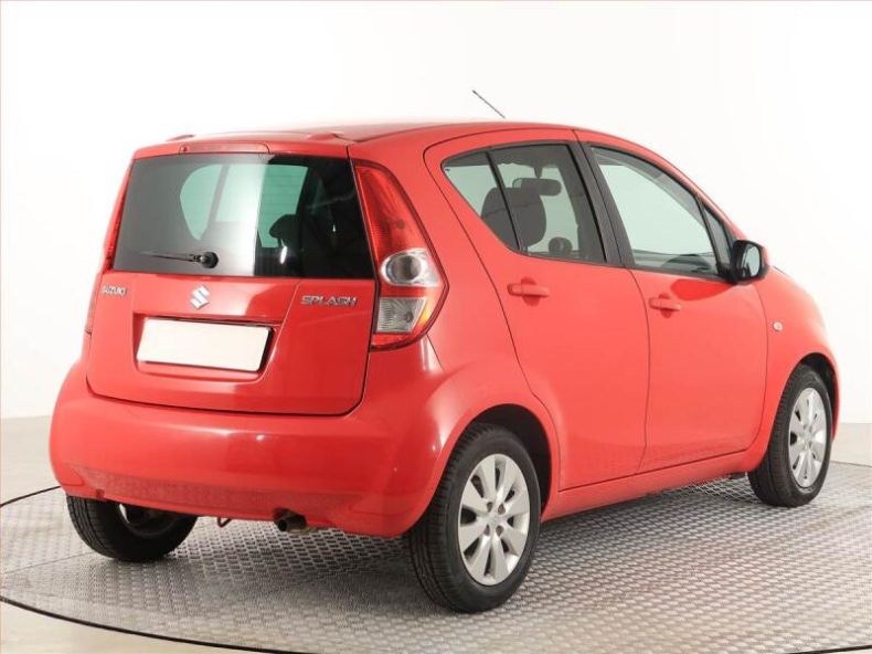 Suzuki Splash - hlavní fotka