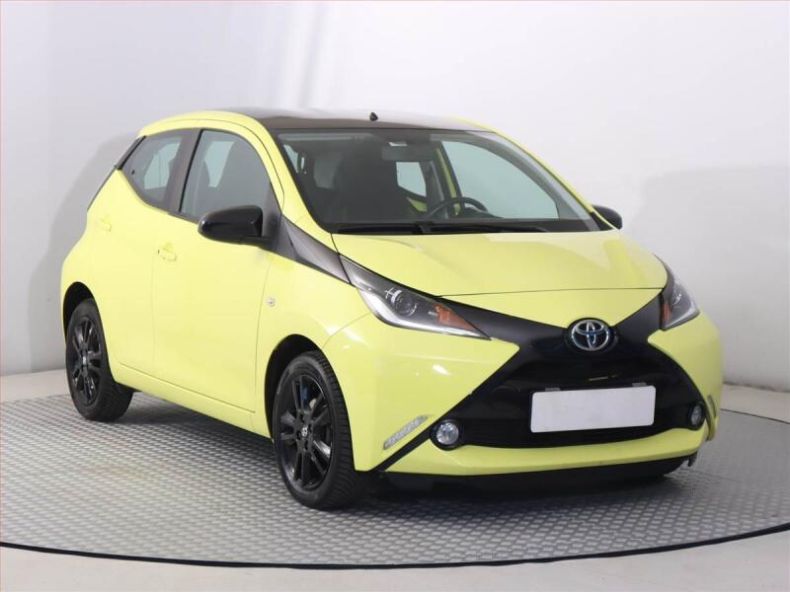 Toyota Aygo - hlavní fotka