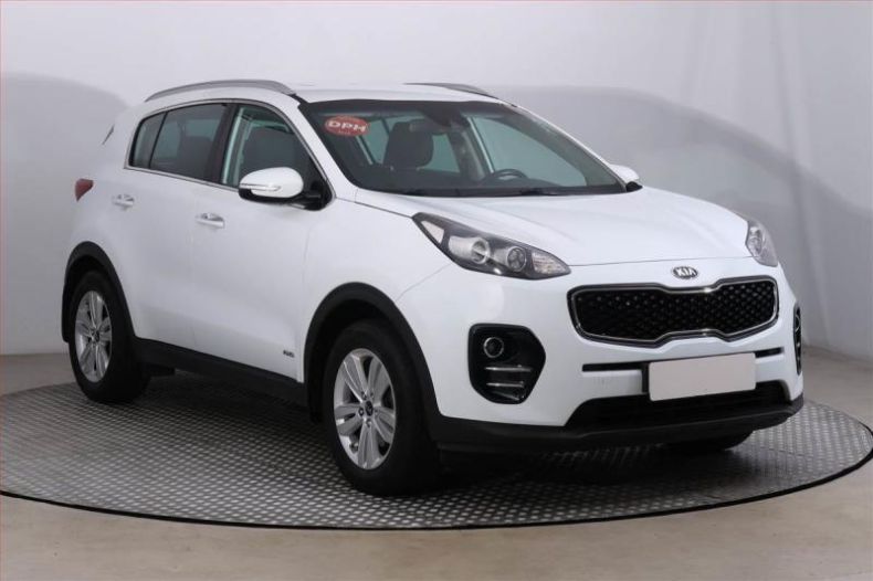 Kia Sportage - hlavní foto