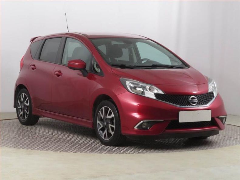 Nissan Note - hlavní fotka inzerátu