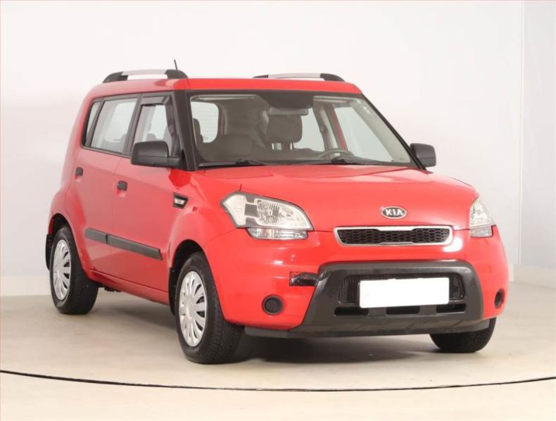 Kia Soul - hlavní foto