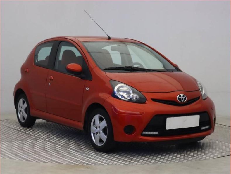 Toyota Aygo - hlavní foto