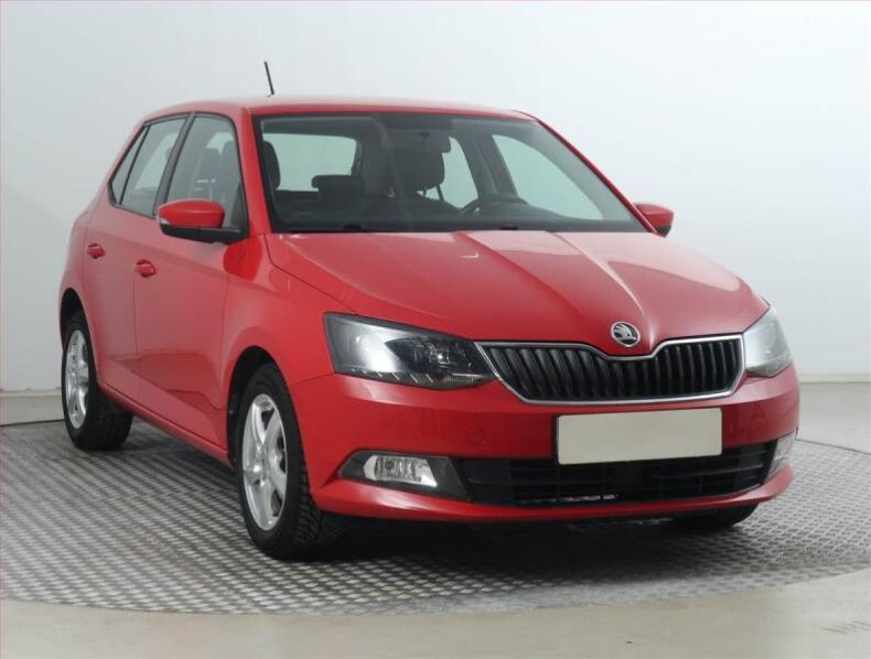 Škoda Fabia - hlavní foto