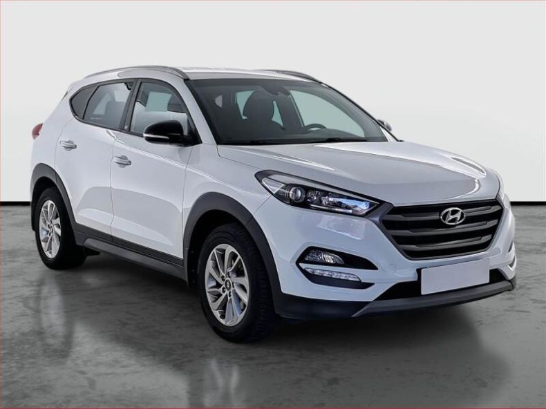 Hyundai Tucson - hlavní foto