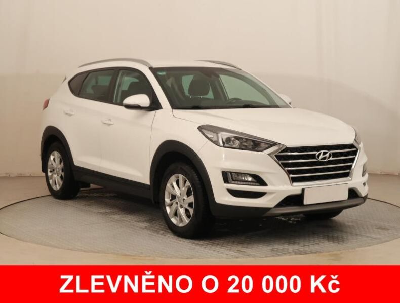 Hyundai Tucson - hlavní foto