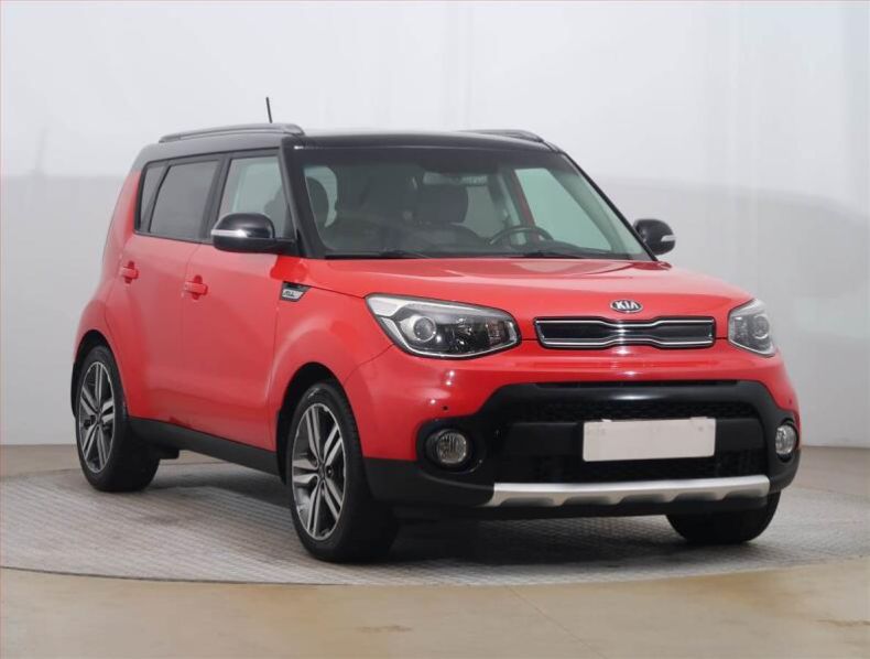 Kia Soul - hlavní fotka inzerátu