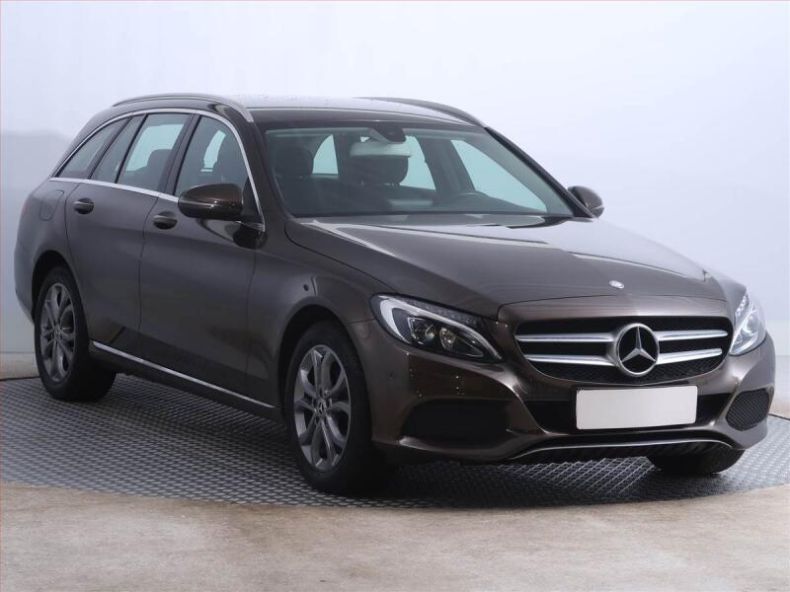 Mercedes Třída C - hlavní fotka inzerátu