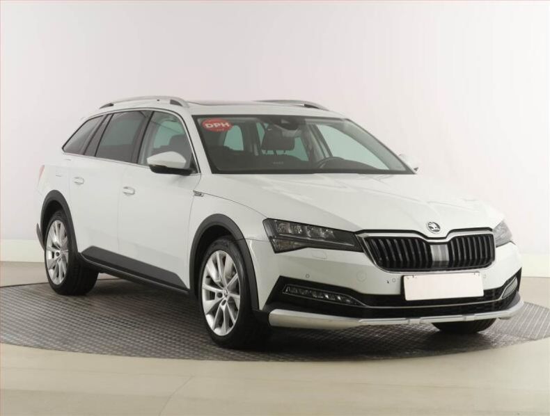 Škoda Superb - hlavní fotka inzerátu