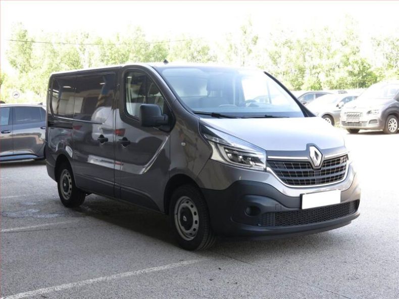 Renault Trafic - hlavní foto