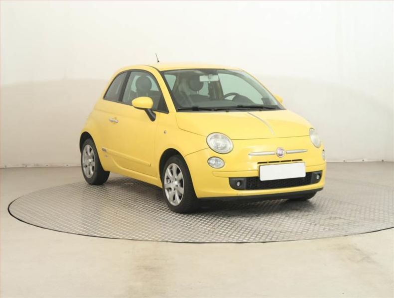 Fiat 500 - hlavní fotka inzerátu