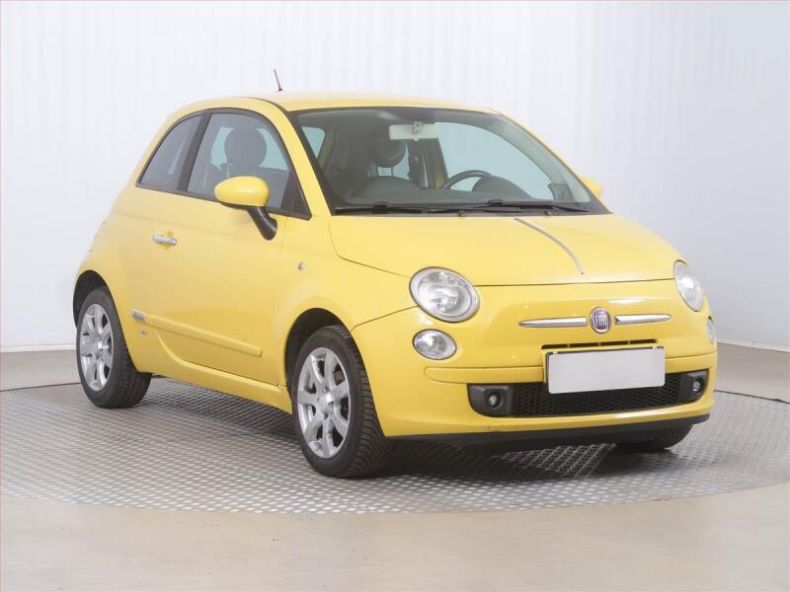 Fiat 500 - hlavní foto