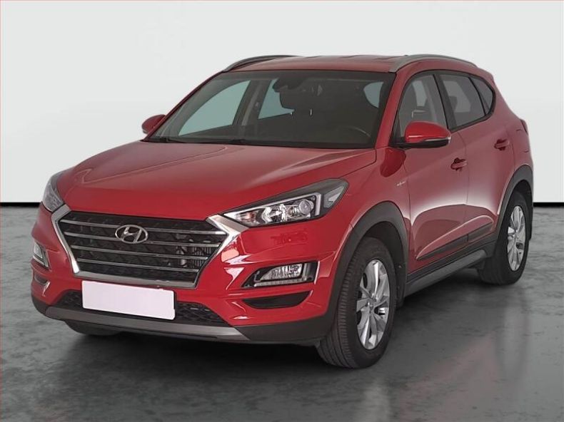 Hyundai Tucson - hlavní fotka