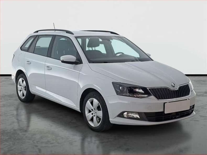 Škoda Fabia - hlavní fotka inzerátu