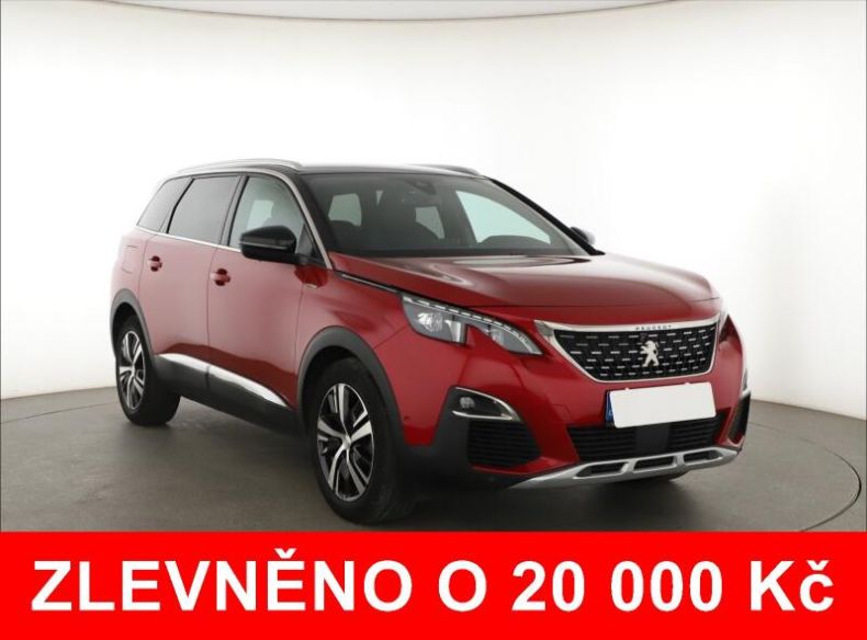 Peugeot 5008 - hlavní foto
