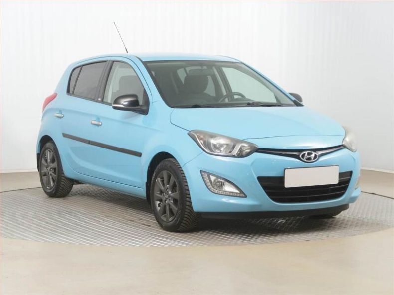 Hyundai i20 - hlavní fotka inzerátu